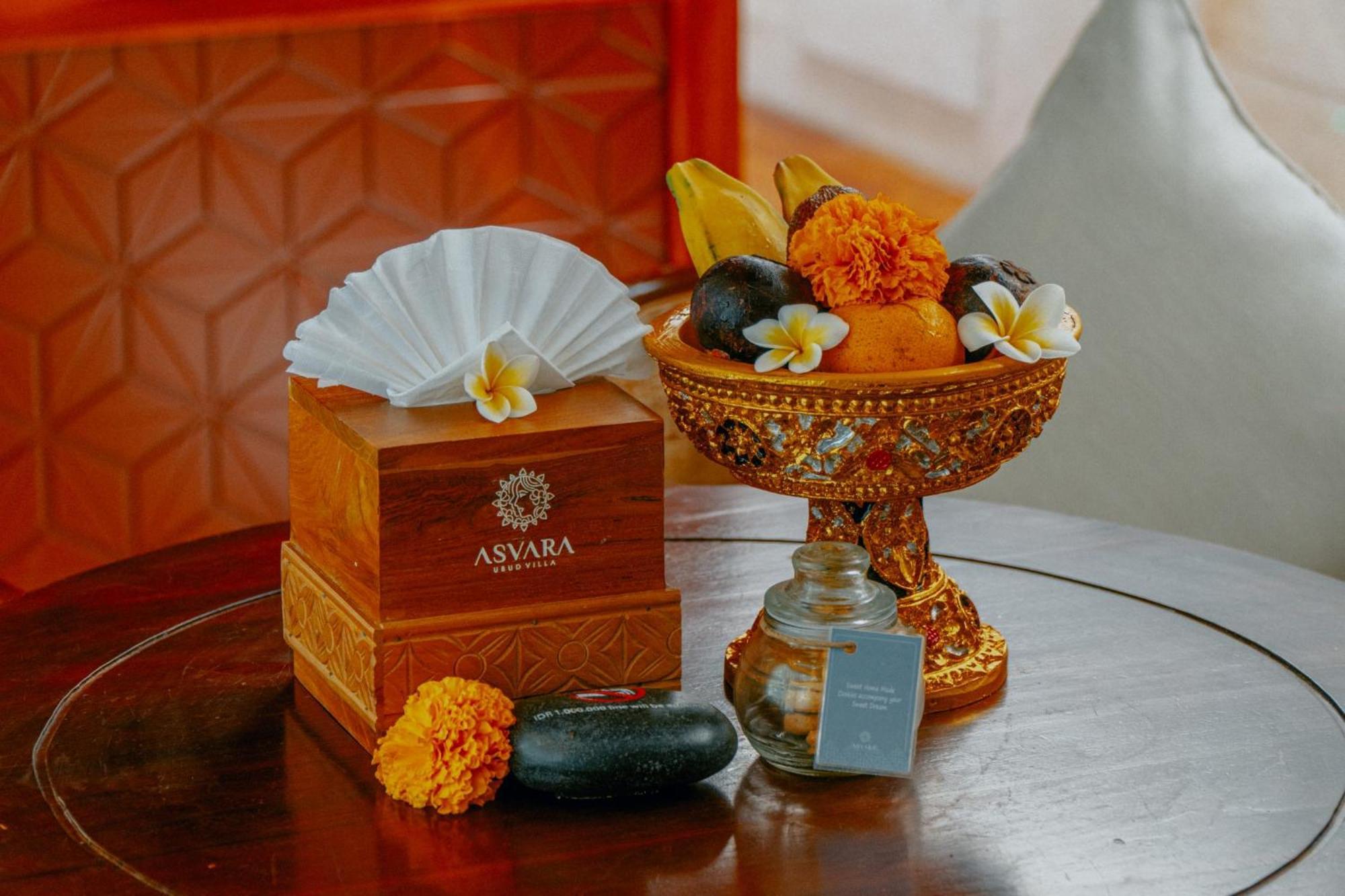 Asvara Villa Ubud By Ini Vie Hospitality Экстерьер фото