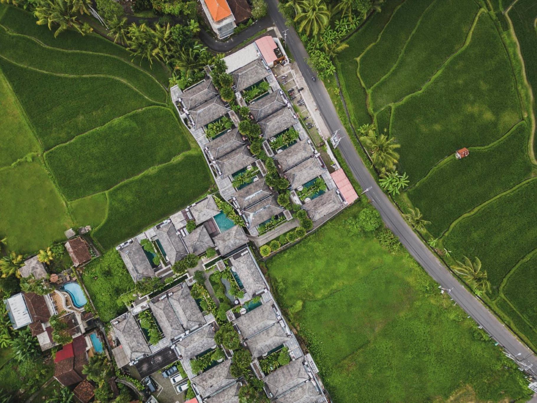 Asvara Villa Ubud By Ini Vie Hospitality Экстерьер фото