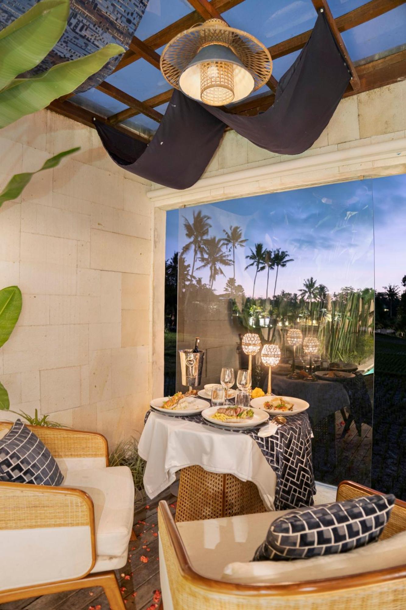 Asvara Villa Ubud By Ini Vie Hospitality Экстерьер фото