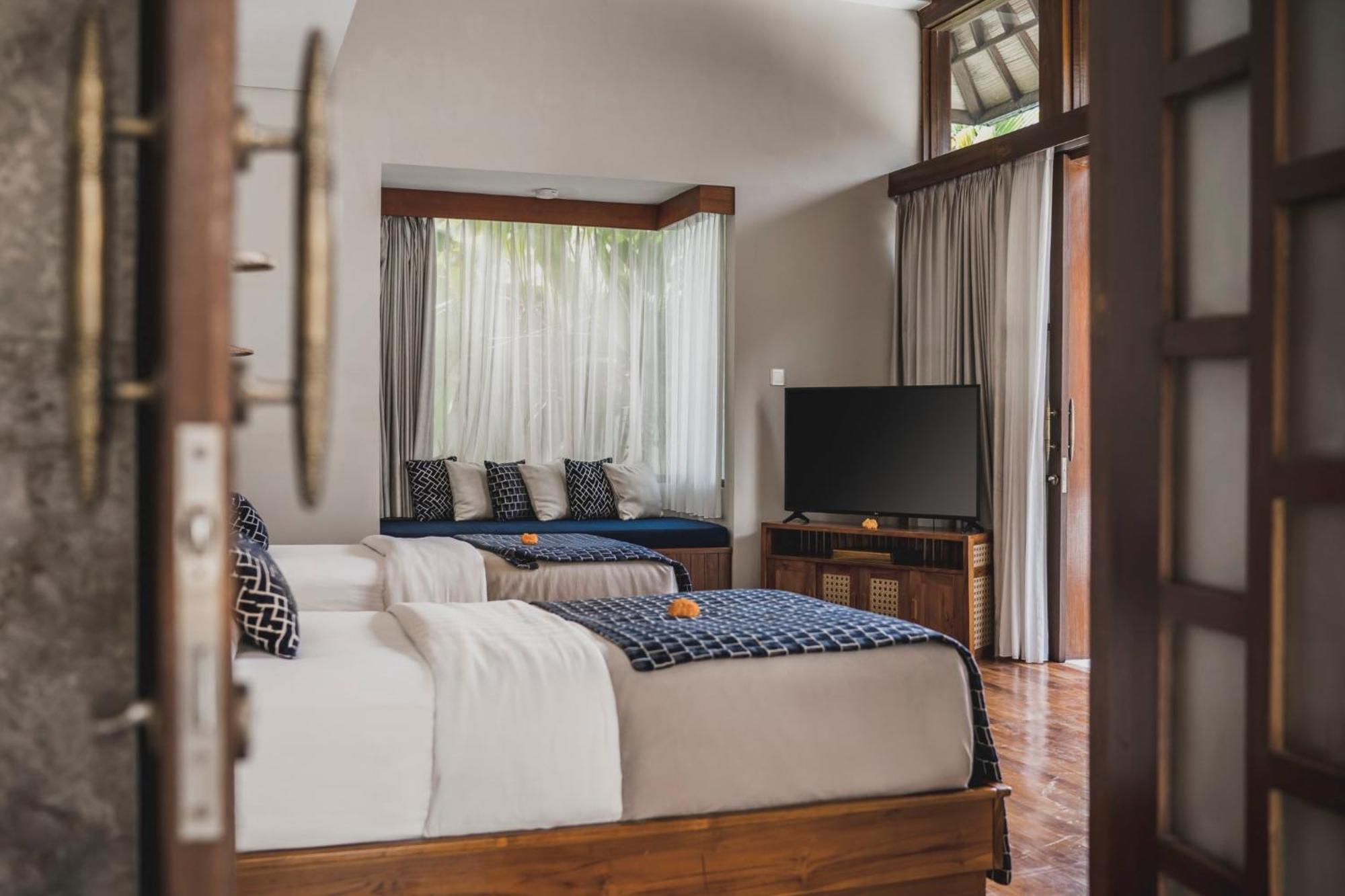 Asvara Villa Ubud By Ini Vie Hospitality Экстерьер фото